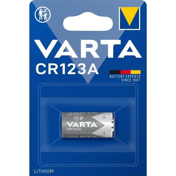 Varta CR123A Lithium batterij - Afbeelding 6