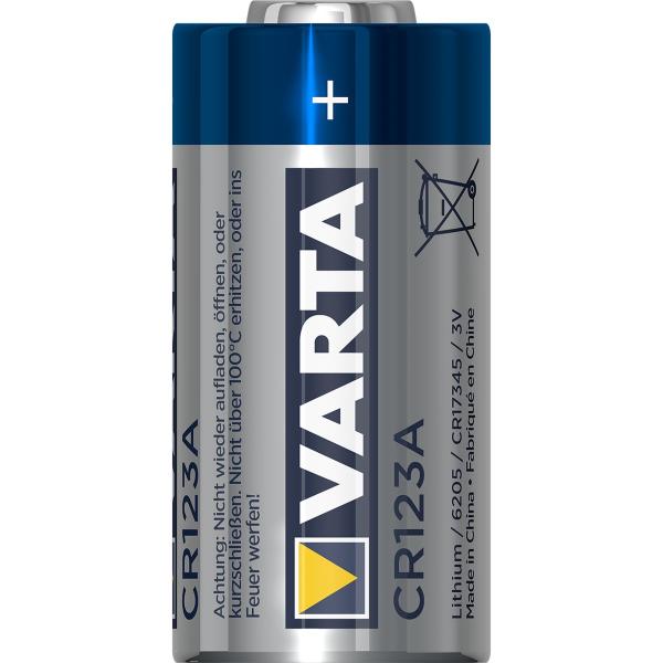 Varta CR123A Lithium batterij - Afbeelding 7