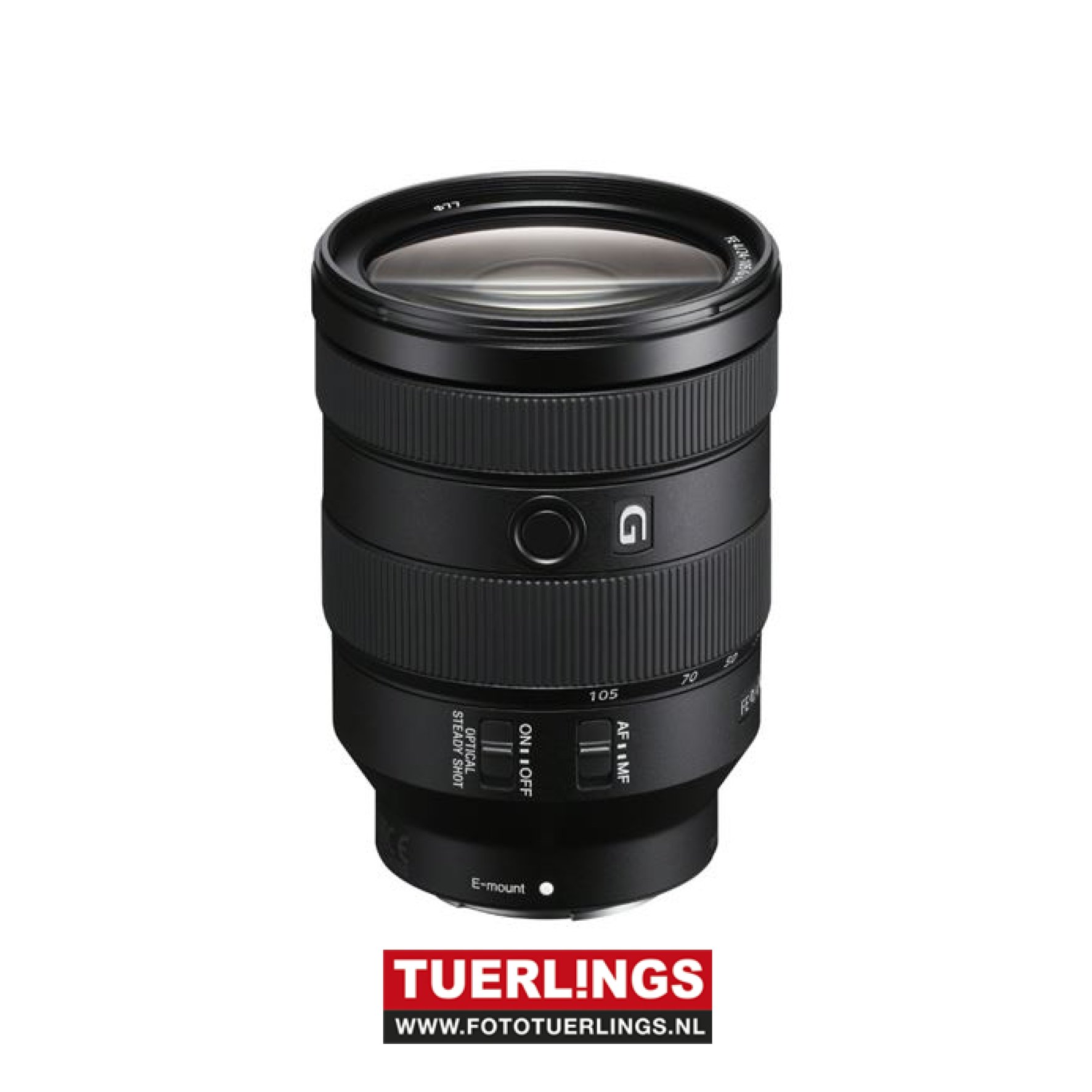 Sony FE 24-105mm F4.0 G OSS (zo goed als nieuw) - Afbeelding 2