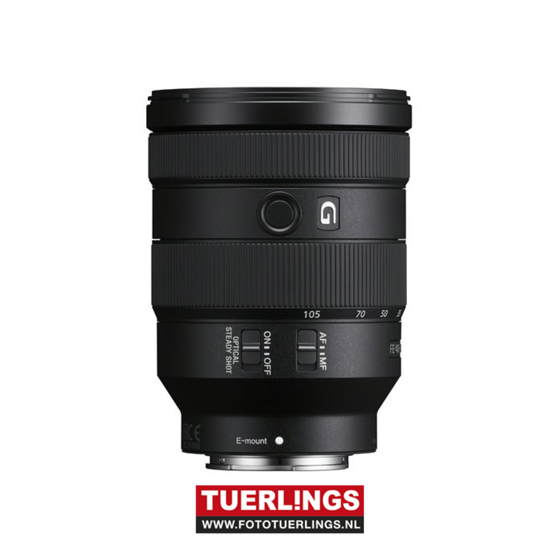 Sony FE 24-105mm F4.0 G OSS (zo goed als nieuw)