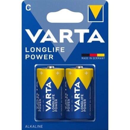 Varta Longlife Power C Batterijen – LR14 – 2 stuks