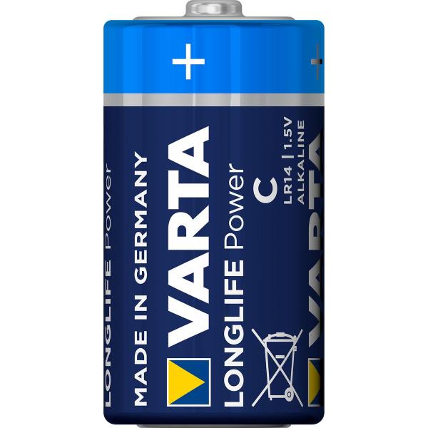 Varta Longlife Power C Batterijen - LR14 - 2 stuks - Afbeelding 3