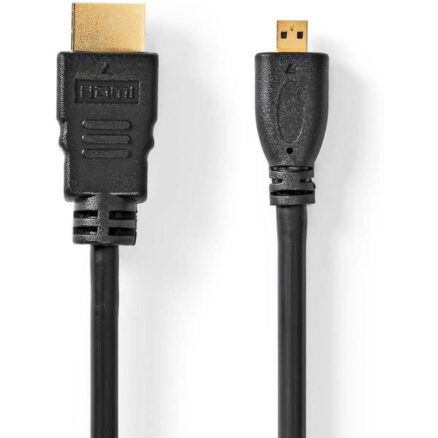 High Speed 4K HDMI – Micro HDMI 1,5 meter