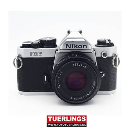 Nikon FM2n + 50mm 1.8 Spiegelreflex occasion