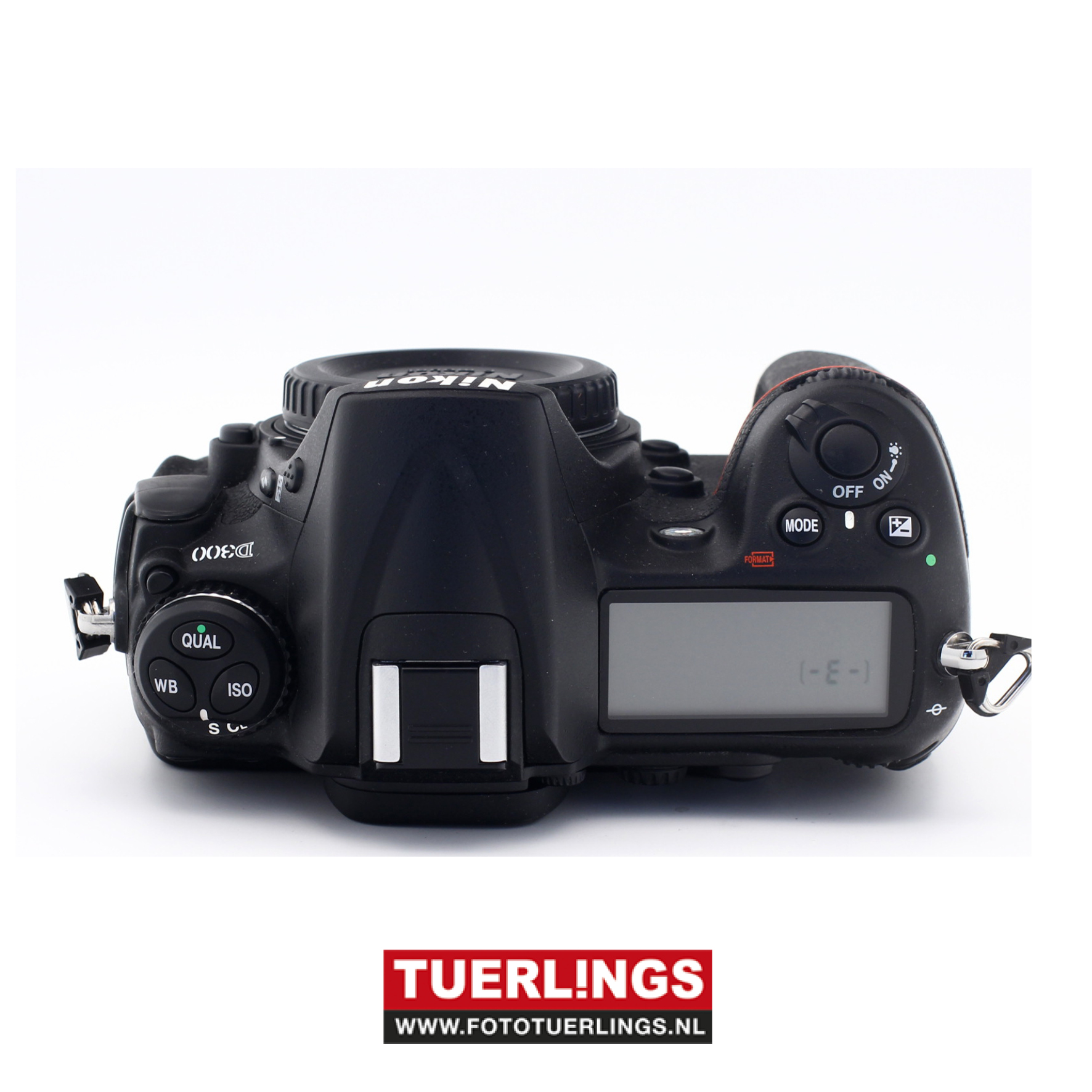 Nikon D300 occasion - Afbeelding 3