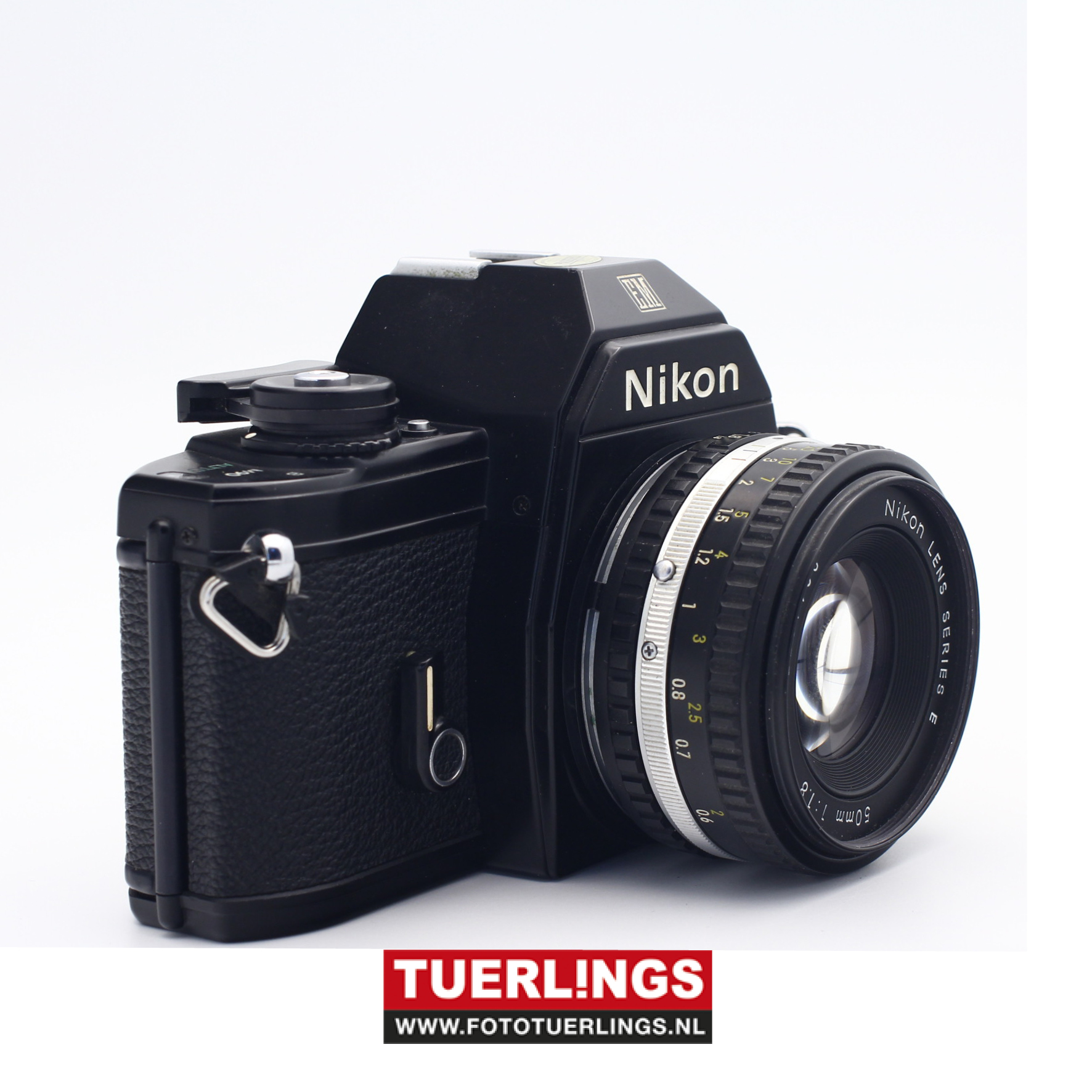 Nikon EM + 50mm 1.8 Spiegelreflex occasion - Afbeelding 4