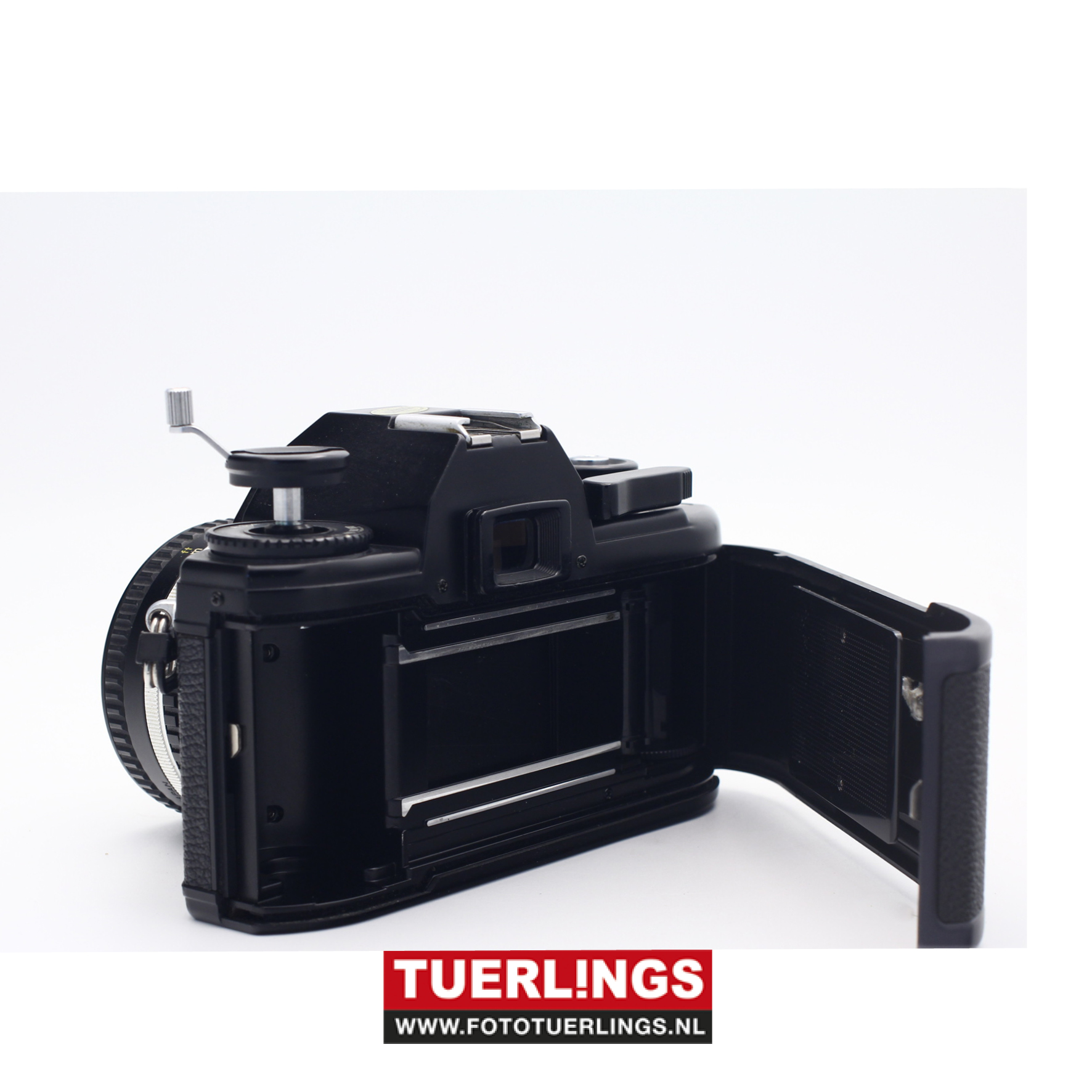 Nikon EM + 50mm 1.8 Spiegelreflex occasion - Afbeelding 5