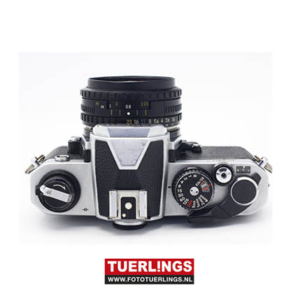 Nikon FM2n + 50mm 1.8 Spiegelreflex occasion - Afbeelding 3