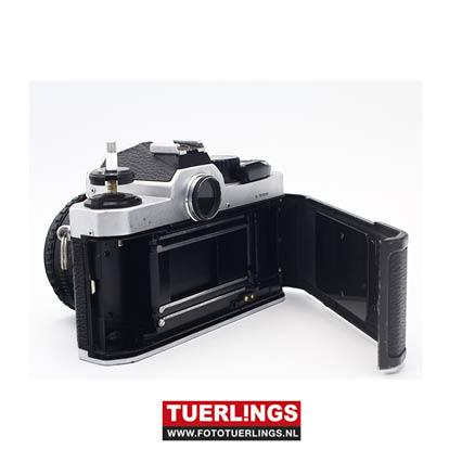 Nikon FM2n + 50mm 1.8 Spiegelreflex occasion - Afbeelding 5