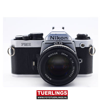 Nikon FM2n + 50mm 1.4 Spiegelreflex occasion