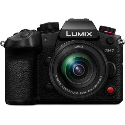 Panasonic LUMIX DC-GH7 Body + 12-60mm F3.5-5.6