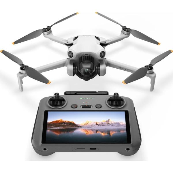 DJI Mini 4 Pro - Fly More Combo - Including RC331 Smart Controll - Afbeelding 4