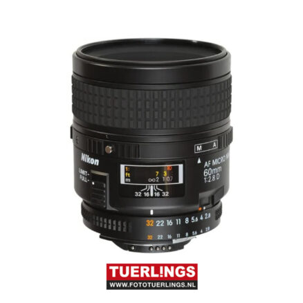 Nikon AF Micro-Nikkor 60mm F 2.8D occasion
