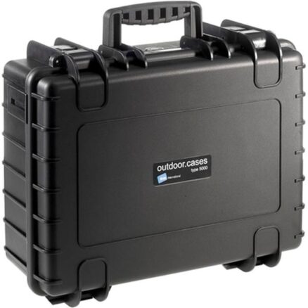 B&W outdoor.cases type 5000 zwart + verdeler - Afbeelding 3