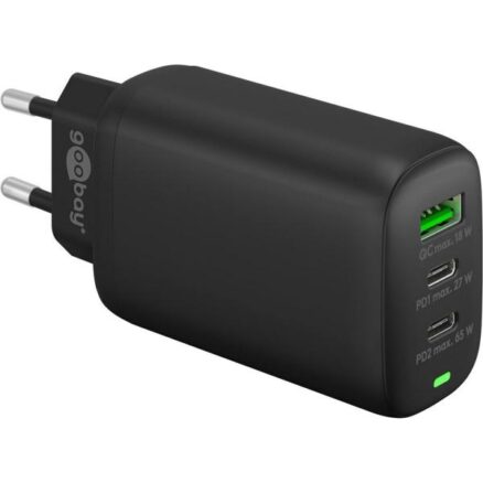 3X Multiport USB-C PD Fastcharger 65W