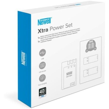 Newell DUAL-Channel Charger And LP-E17 Battery Pack Newell dl-USB-C