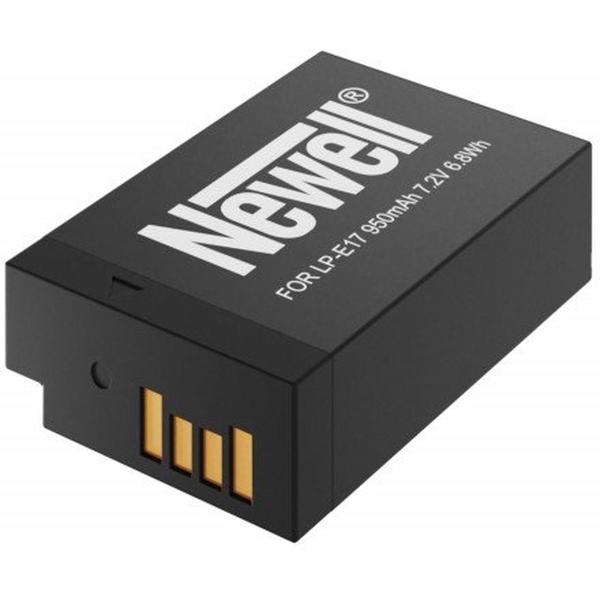 Newell DUAL-Channel Charger And LP-E17 Battery Pack Newell dl-USB-C - Afbeelding 4