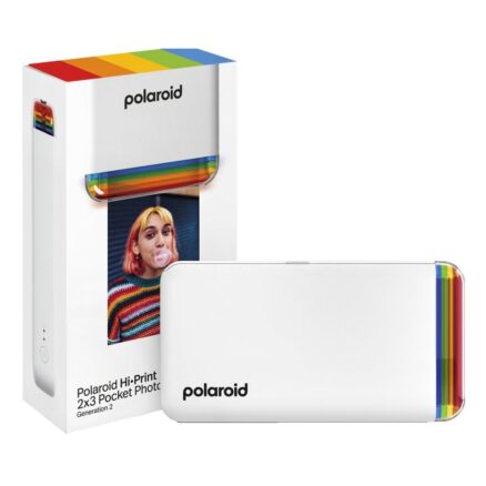 Polaroid Hi-Print 2x3 Pocket Photo Printer Gen 2 - Wit - Afbeelding 4