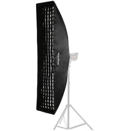 Godox Softbox Bowens Mount + grid 40x180cm - Afbeelding 2