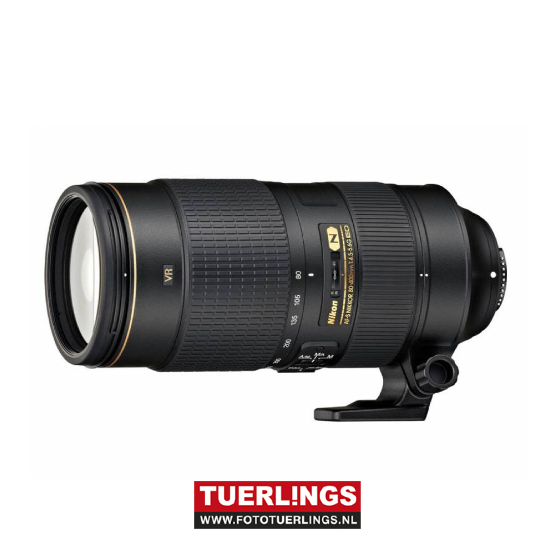 Nikon AF-S 80-400mm 4.5-5.6 G ED VR occasion - Afbeelding 2