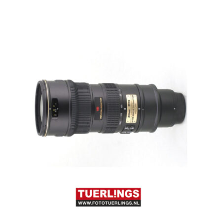 Nikon 70-200mm AF-S VR 2.8G objectief occasion