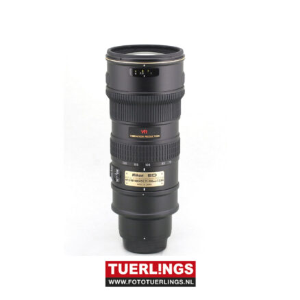 Nikon 70-200mm AF-S VR 2.8G objectief occasion