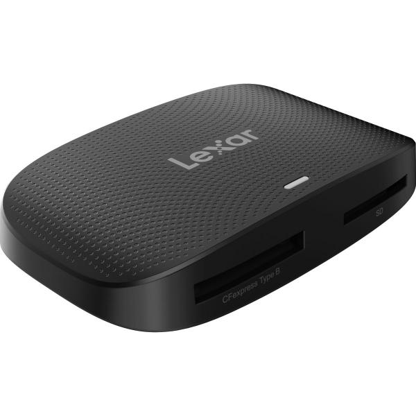 Professional CFexpress Type B / SD UHS-II USB 3.2 GEN2 Reade - Afbeelding 2