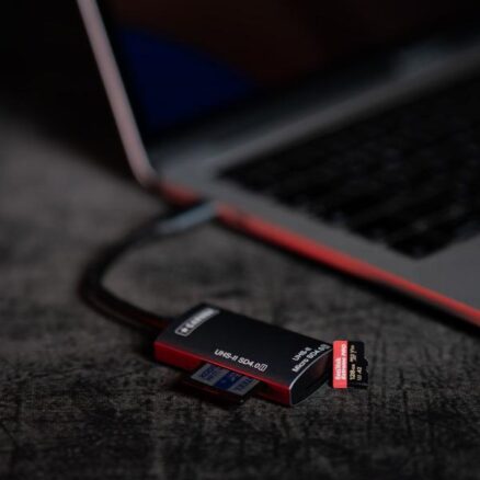 Cardreader SD 4.0 Ush-II + Micro SD