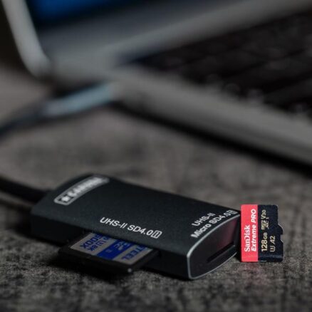 Cardreader SD 4.0 Ush-II + Micro SD - Afbeelding 4