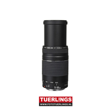 Canon EF 75-300MM F4-5.6 III occasion - Afbeelding 5
