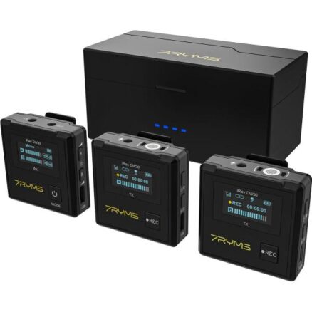 Iray DW30 Wireless Microphone w/ On-Board Recording