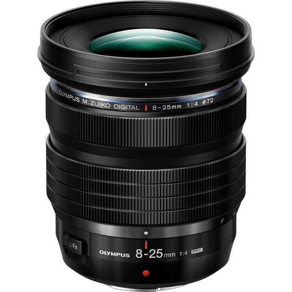 OM SYSTEM M.Zuiko Digital ED 8-25mm F4.0 PRO - Afbeelding 2
