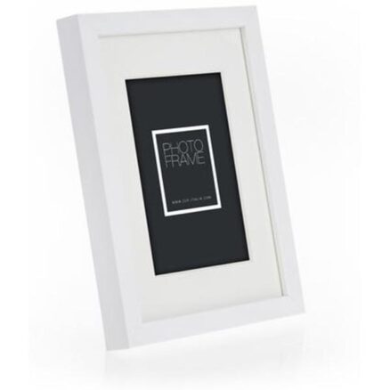 Photo Frame V4557W Malmo White 9×13 / 13×18 cm