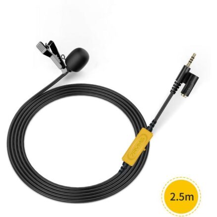 S.LAV 01 Multi-Functional Lavalier Microphone (2.5 M)