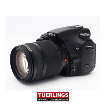 Sony Alpha A58 +18-200mm occasion - Afbeelding 6