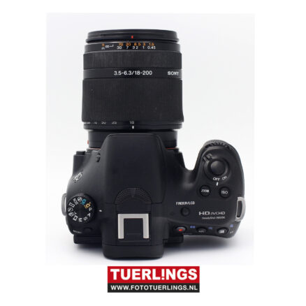 Sony Alpha A58 +18-200mm occasion - Afbeelding 3