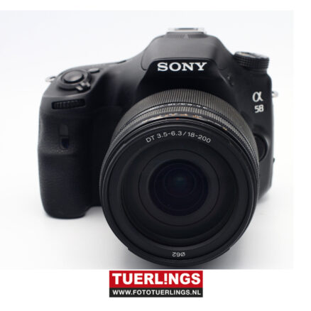 Sony Alpha A58 +18-200mm occasion