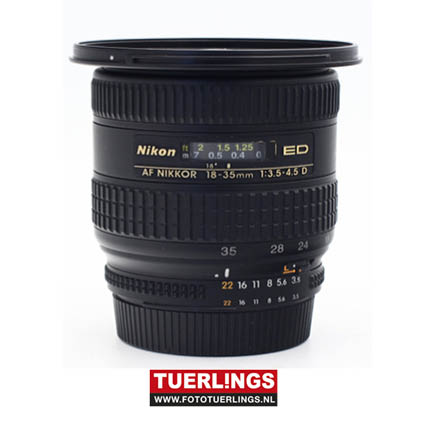 Nikon AF 18-35mm f3.5-4.5 D ED occasion