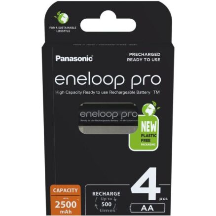 Panasonic Eneloop Pro 4x AA/HR6 2500mAh - Afbeelding 4