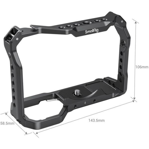 SmallRig 2918 Light Cage For Sony A7 III / A7R III / A9 - Afbeelding 4