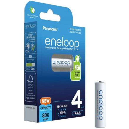 AAA 800 mAh Blister 4