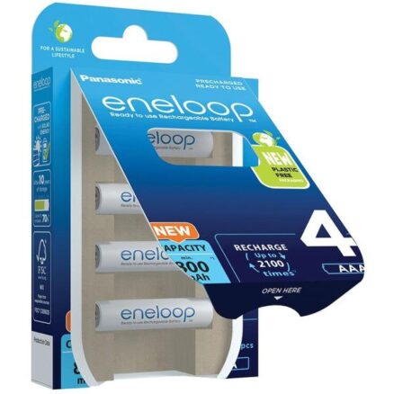 AAA 800 mAh Blister 4 - Afbeelding 3