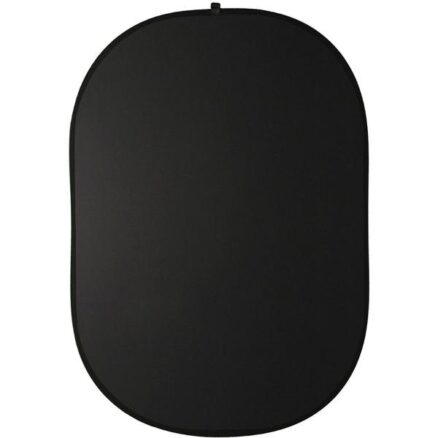 Foldable Background Black/White Katoen 150x200cm