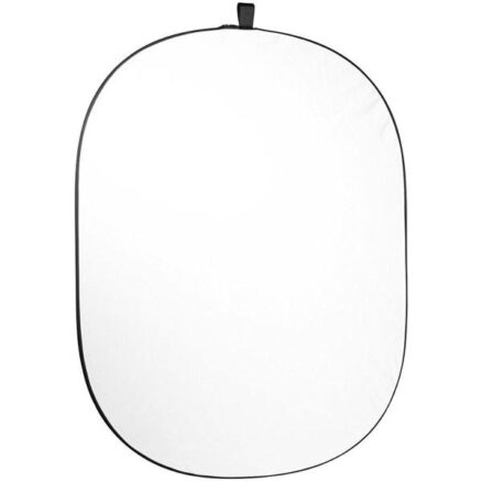 Foldable Background Black/White Katoen 150x200cm