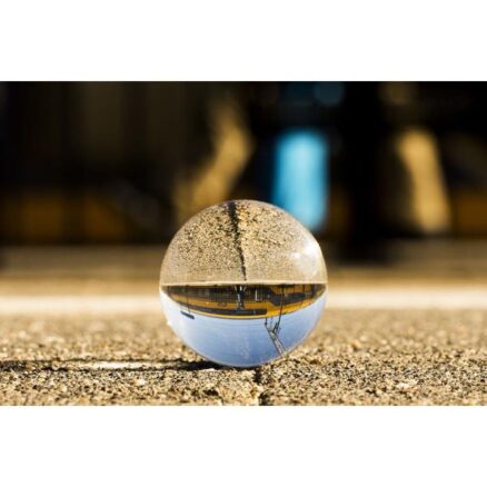 Lensball 80mm deluxe - Afbeelding 5