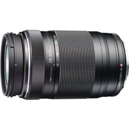 OM SYSTEM M.Zuiko 75-300mm F4.8-6.7 ED II zwart