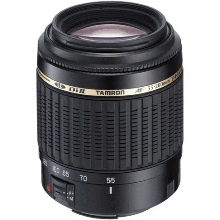 Tamron AF 55-200mm f/4.0-5.6 Di II LD Macro occasion