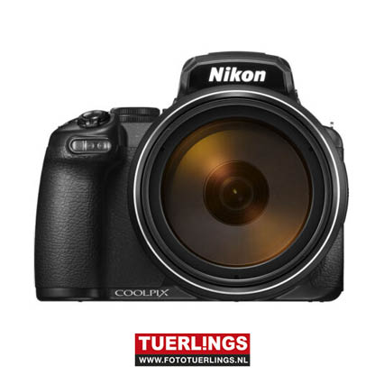 Nikon Coolpix P1100 Zwart