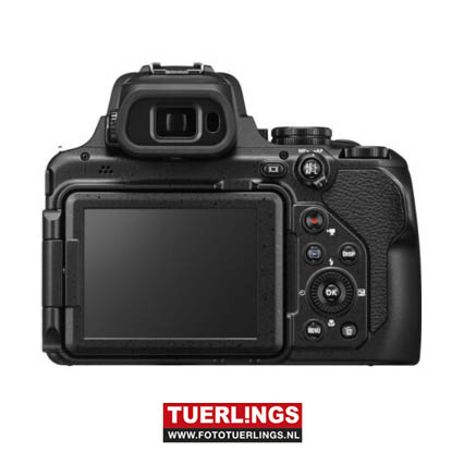 Nikon Coolpix P1100 Zwart