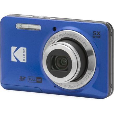 FZ55 5X Zoom CMOS FHD Li-ion Blue - Afbeelding 3